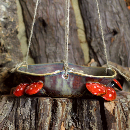 Plantenhanger met Paddenstoelen NR. 3735