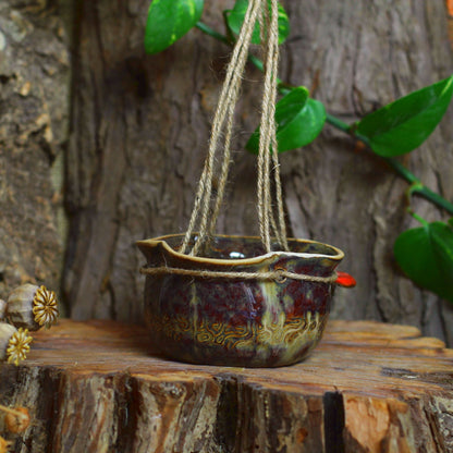 Mushroom Hanging Plant No. 3277