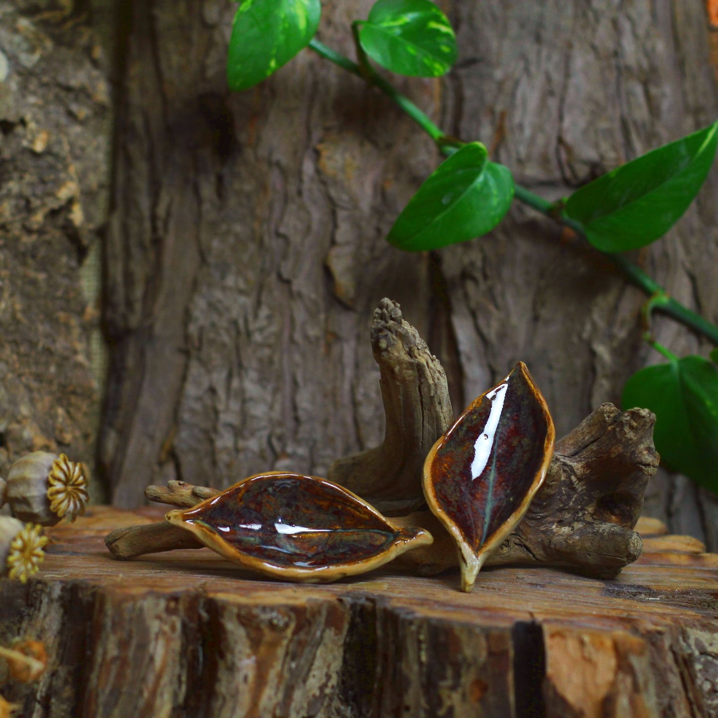 Tea Bag Holder Set No. 3283