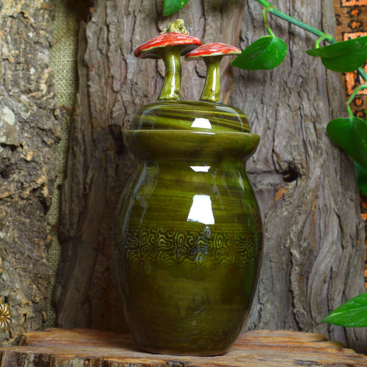 Mushroom Storage Jar No. 3302