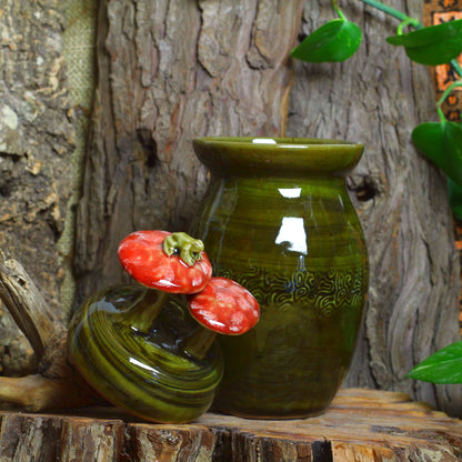 Voorraadpot met Paddenstoelen NR. 3302