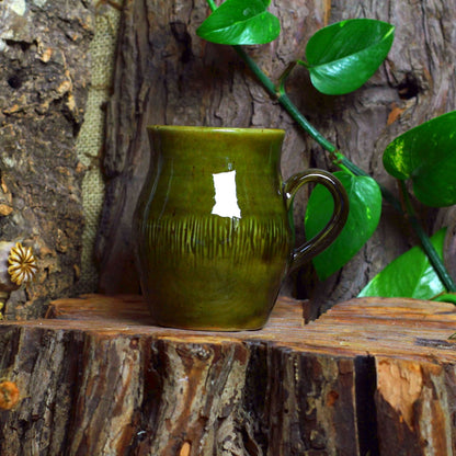 Mug with Mushrooms No. 3336