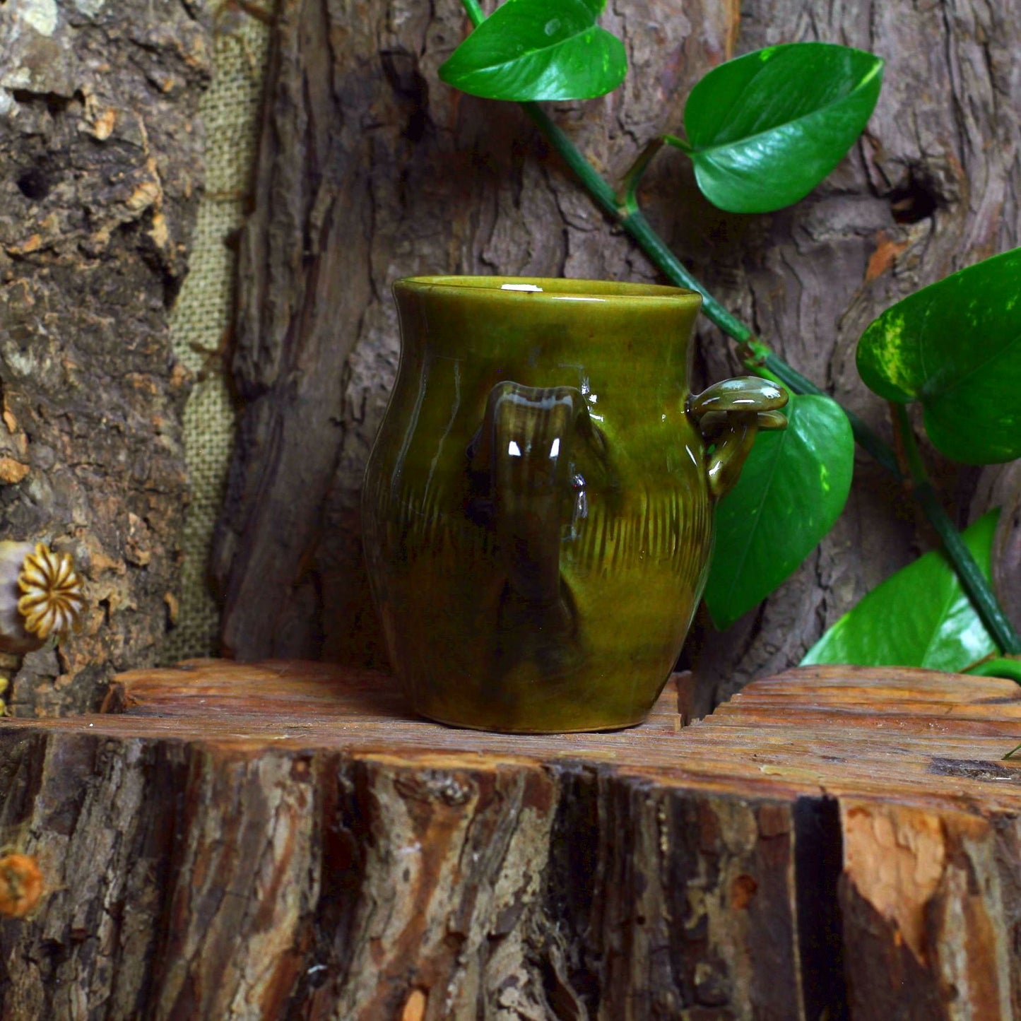 Mug with Mushrooms No. 3336