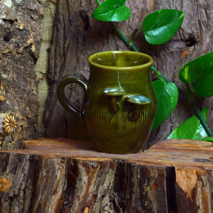 Mug with Mushrooms No. 3336