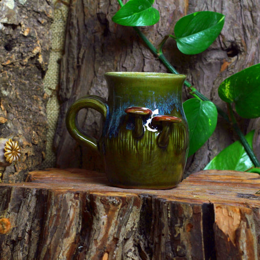 Mug with Mushrooms No. 3338
