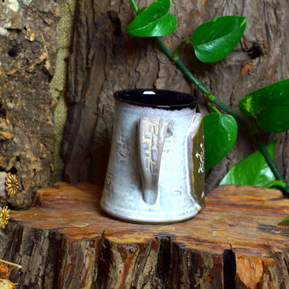 White Tree Mug No. 3359