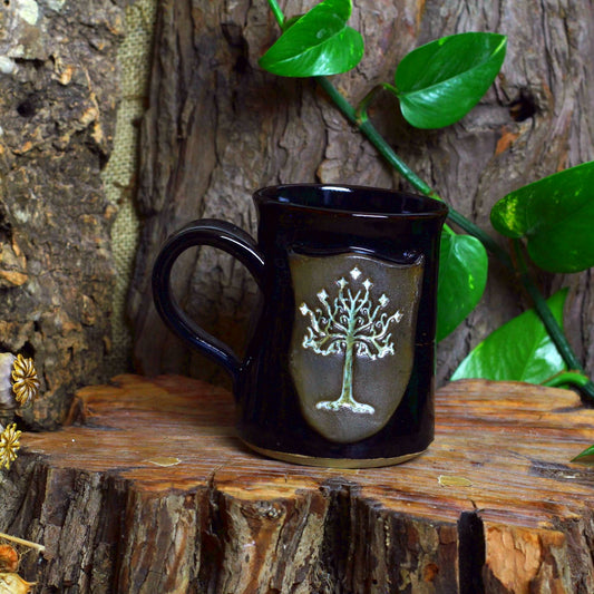 White Tree Mug No. 3361