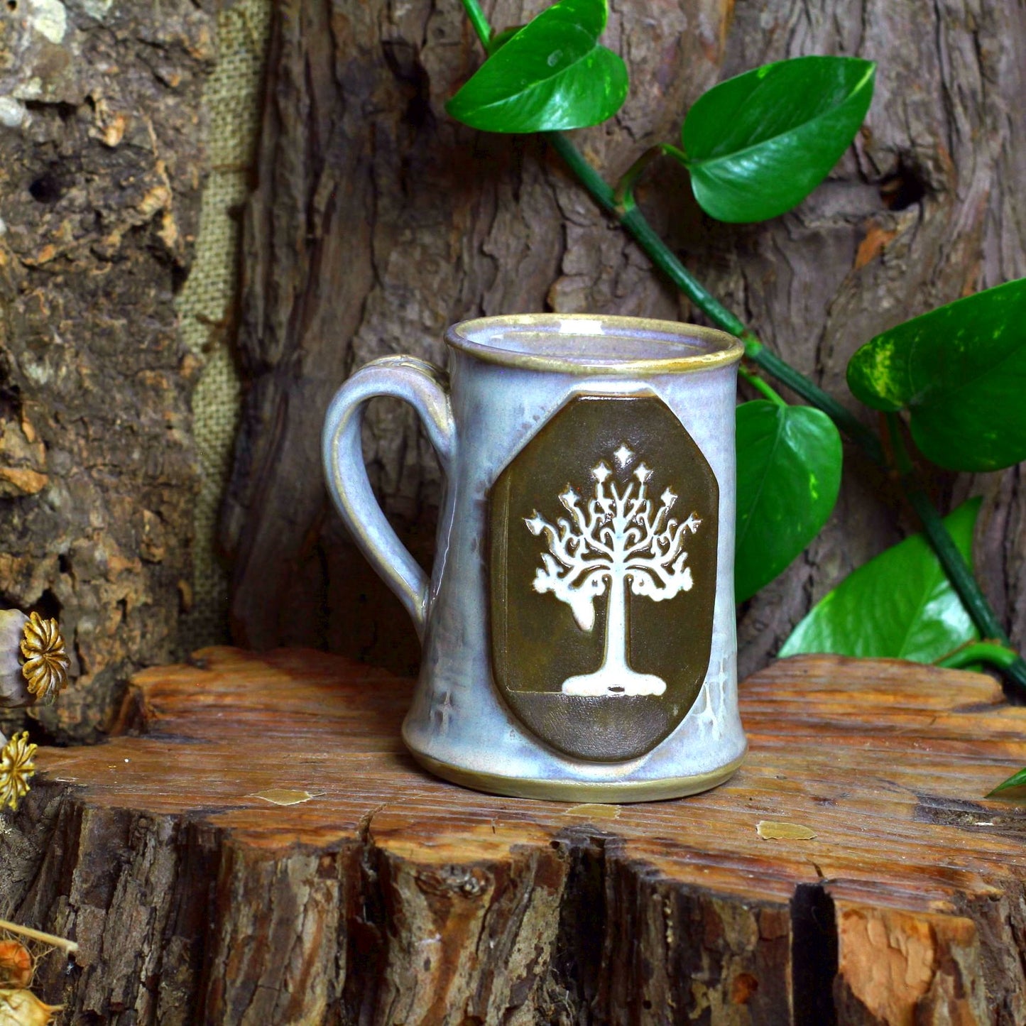 White Tree Mug No. 3362