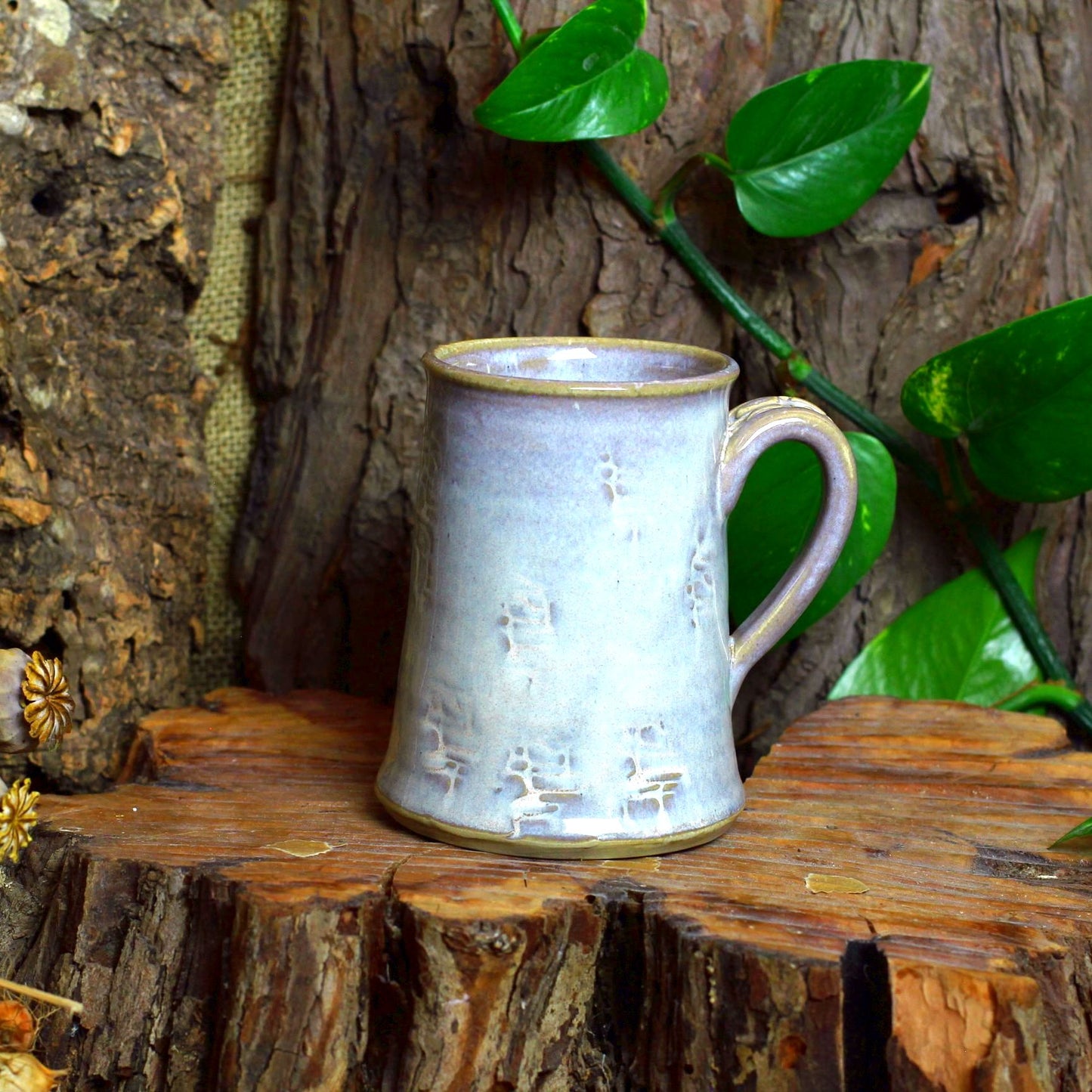 White Tree Mug No. 3362