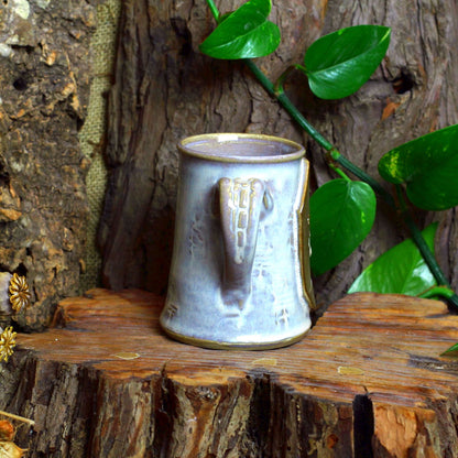 White Tree Mug No. 3362
