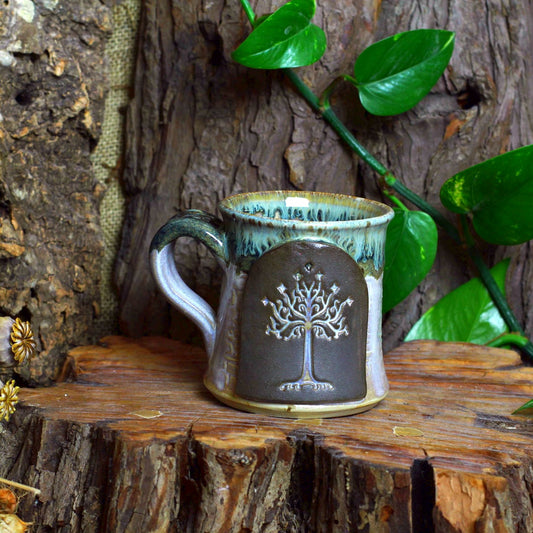 White Tree Mug No. 3364