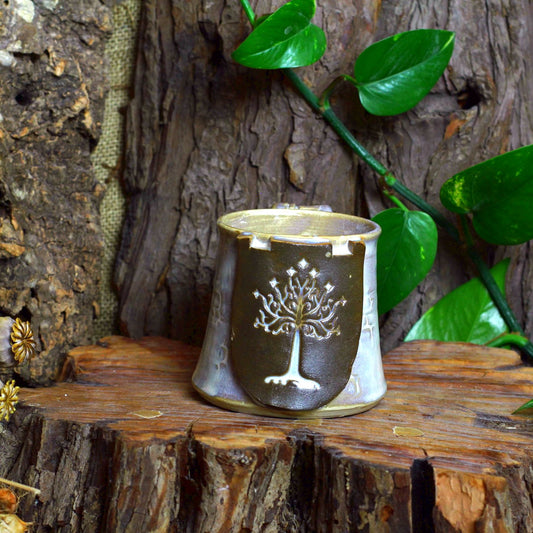 White Tree Mug No. 3365