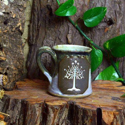 White Tree Mug No. 3366