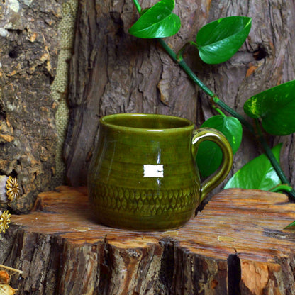 Green Dragon Mug No. 3368