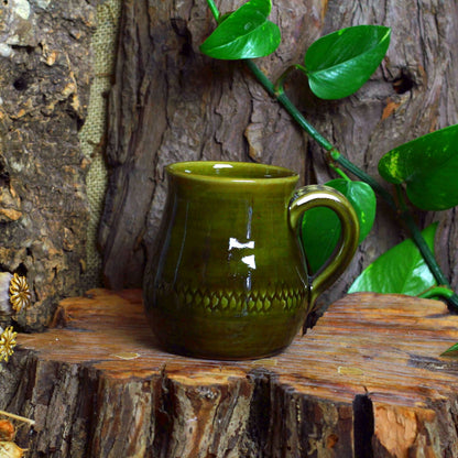Green Dragon Mug No. 3369