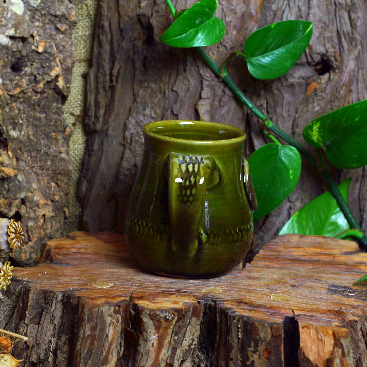 Green Dragon Mug No. 3369