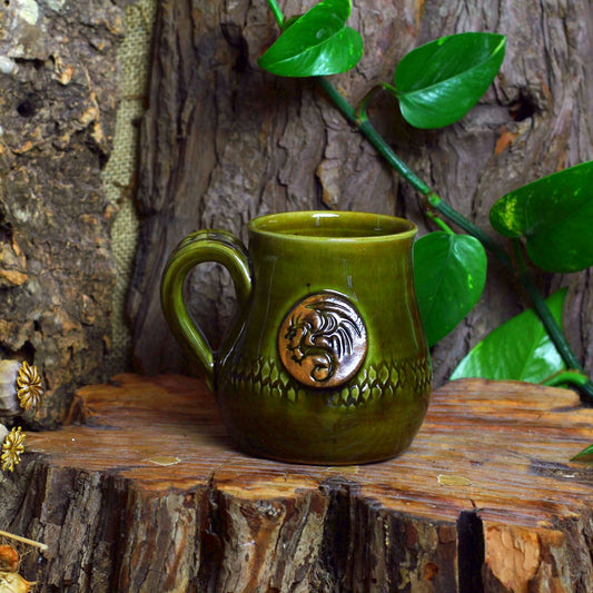 Green Dragon Mug No. 3377