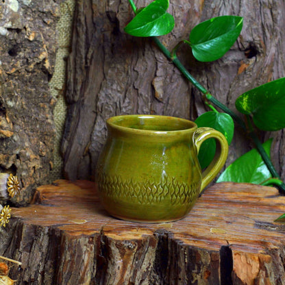 Green Dragon Mug No. 3379