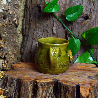 Green Dragon Mug No. 3379
