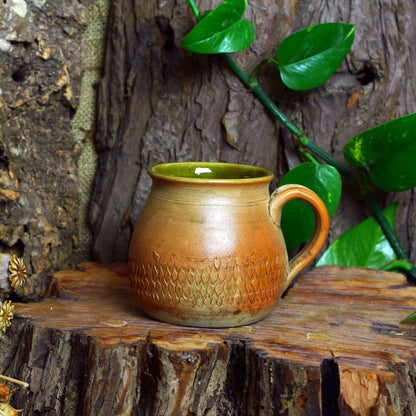 Green Dragon Mug No. 3380