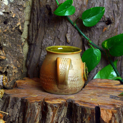 Green Dragon Mug No. 3380