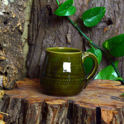 Green Dragon Mug No. 3381