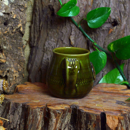 Green Dragon Mug No. 3381