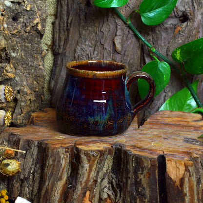 Tasse mit Pilzen Nr. 3327