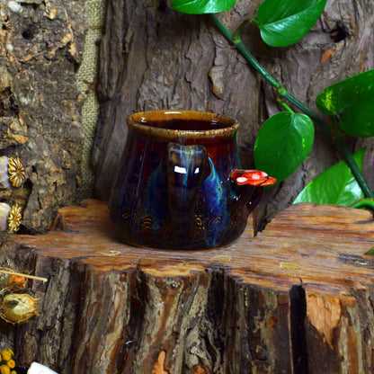 Tasse mit Pilzen Nr. 3327