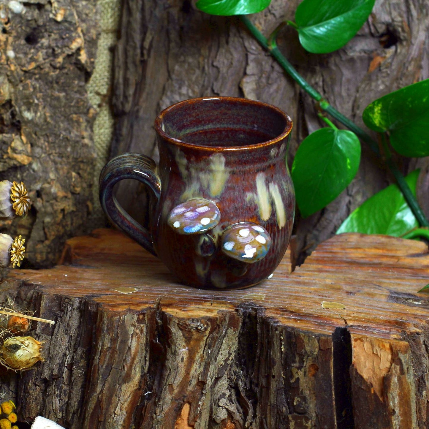 Mok met Paddenstoelen NR. 3331