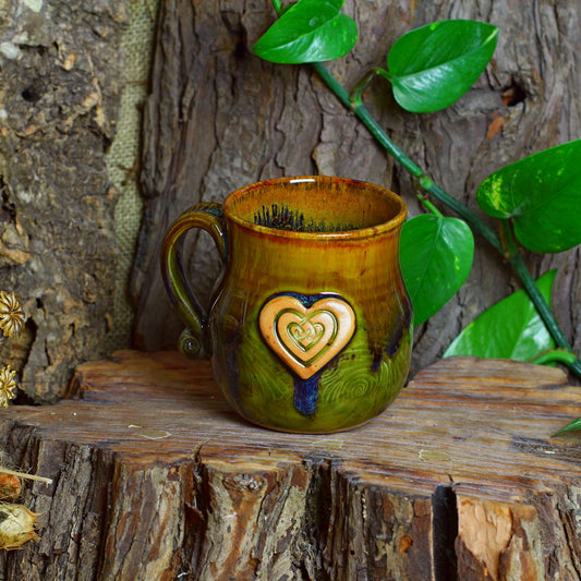 Mug Heart No. 3460