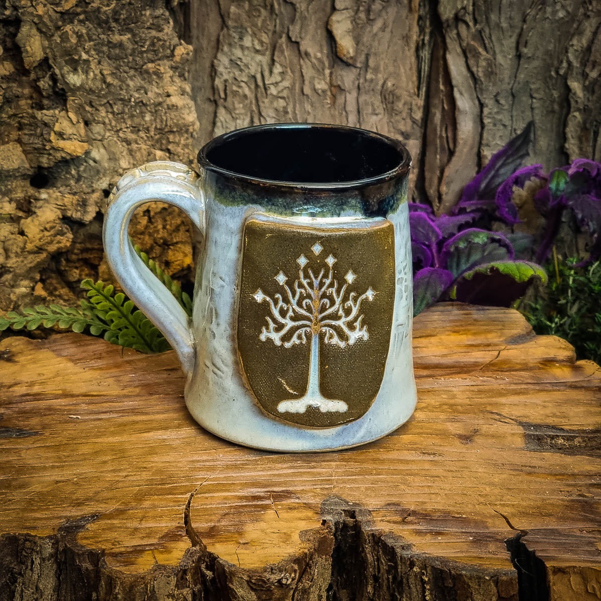 White Tree Mug No. 3144