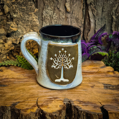 White Tree Mug No. 3144