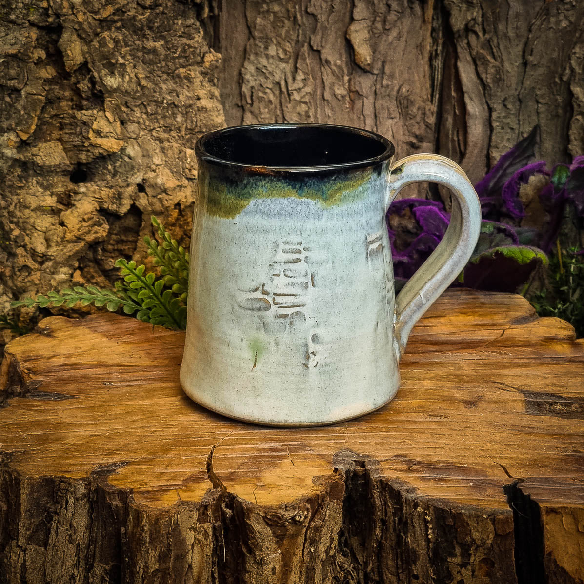 White Tree Mug No. 3144