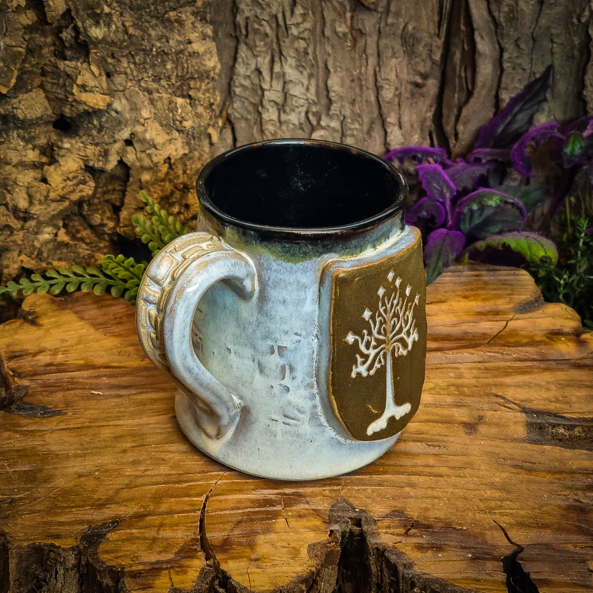 White Tree Mug No. 3144