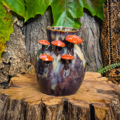 Vaas met Paddenstoelen NR. 3115