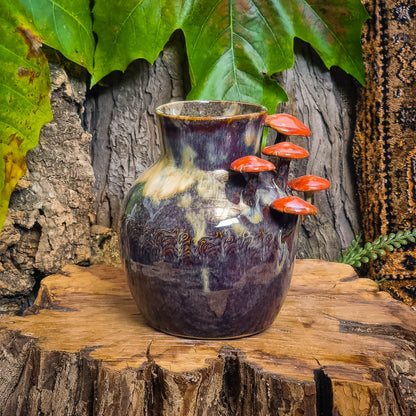 Vaas met Paddenstoelen NR. 3115