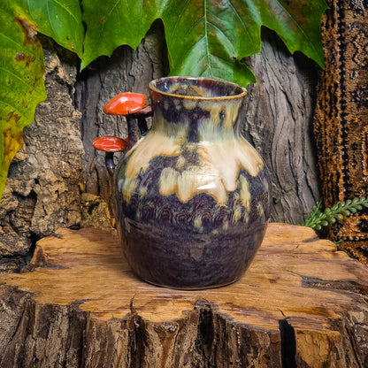 Vaas met Paddenstoelen NR. 3115