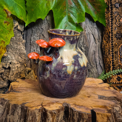 Vaas met Paddenstoelen NR. 3115