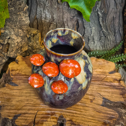 Vaas met Paddenstoelen NR. 3115