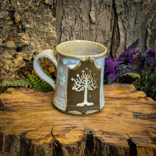 White Tree Mug No. 3148