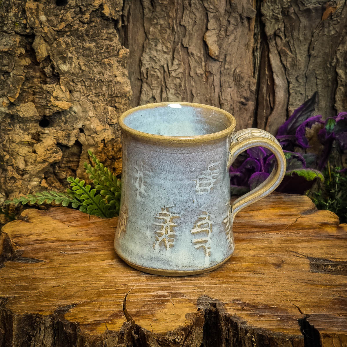 White Tree Mug No. 3148