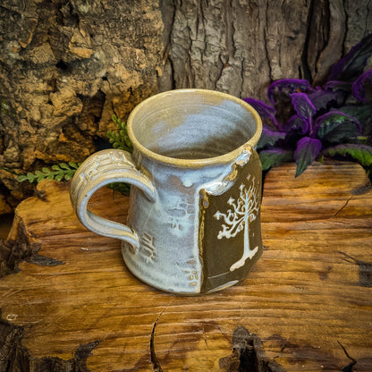 White Tree Mug No. 3148
