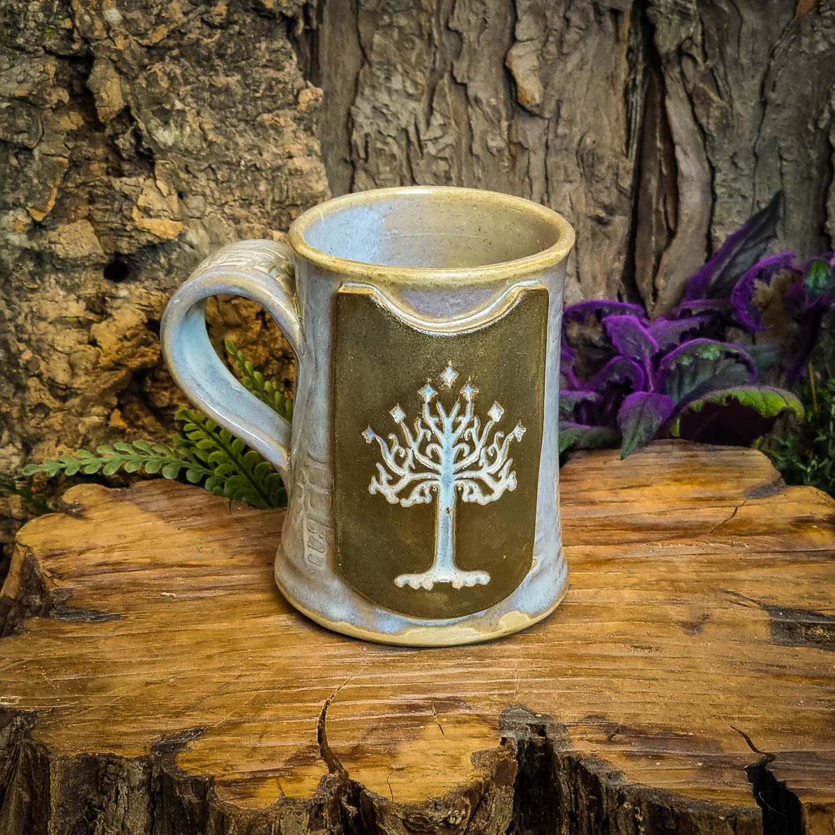 White Tree Mug No. 3150