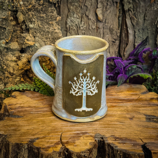 White Tree Mug No. 3150