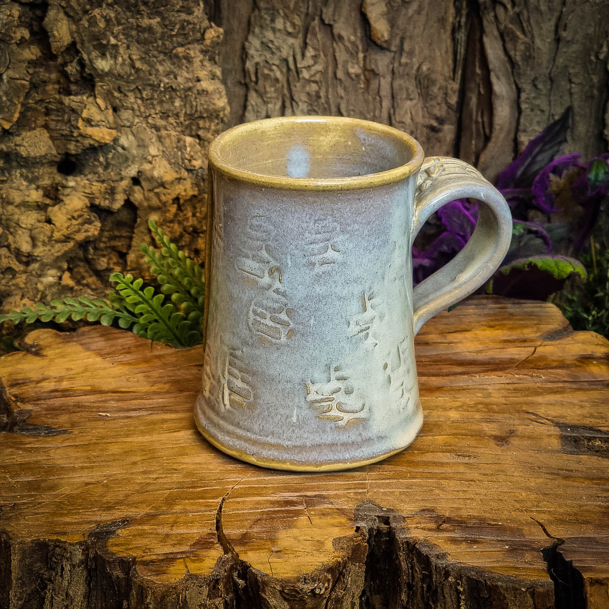 White Tree Mug No. 3150