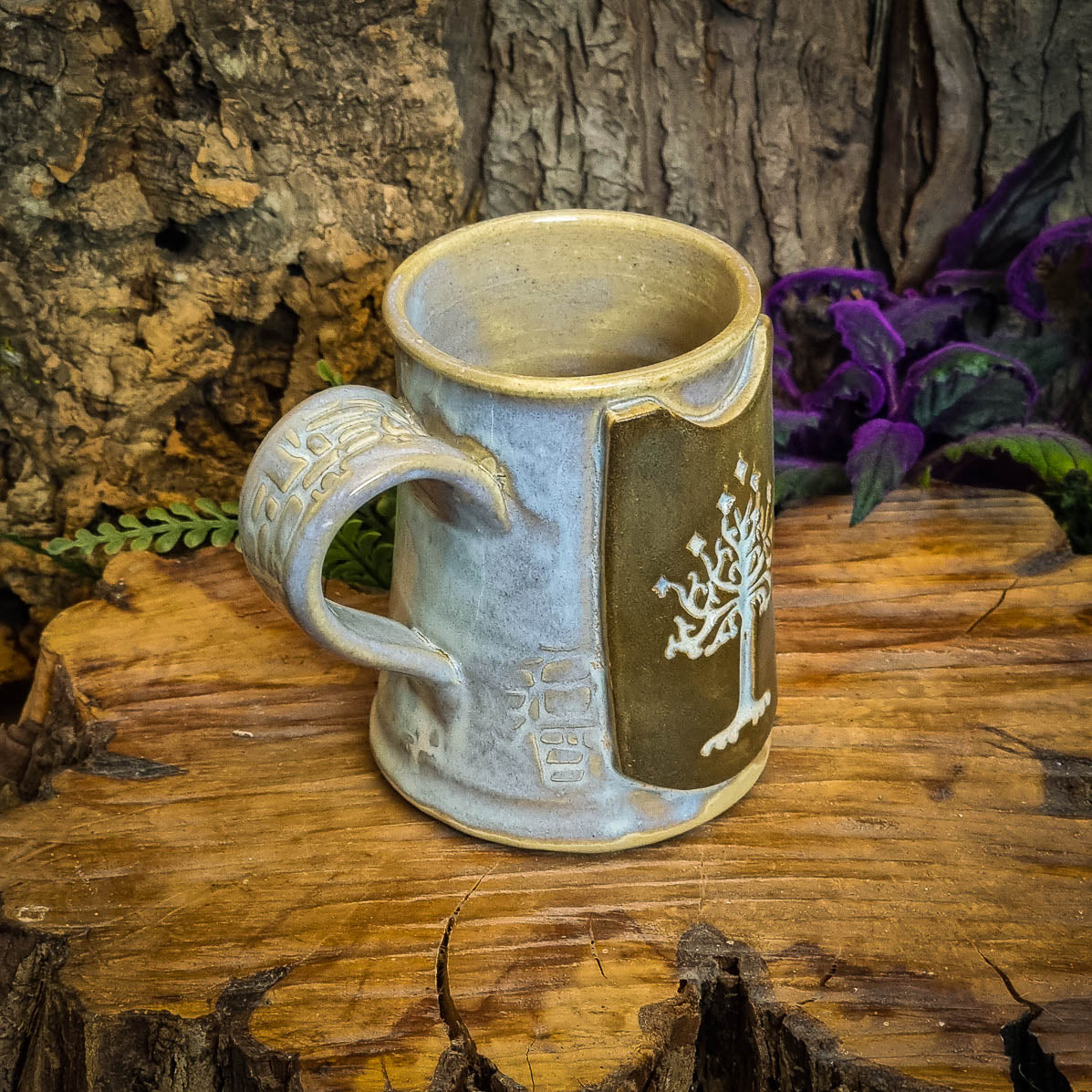 White Tree Mug No. 3150