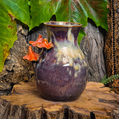 Vaas met Paddenstoelen NR. 3117