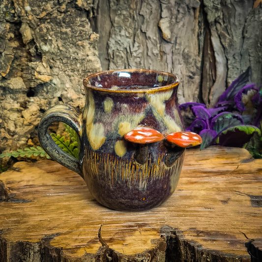 Mok met Paddenstoelen NR. 3156