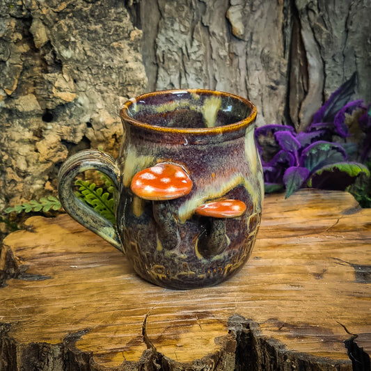 Mok met Paddenstoelen NR. 3157